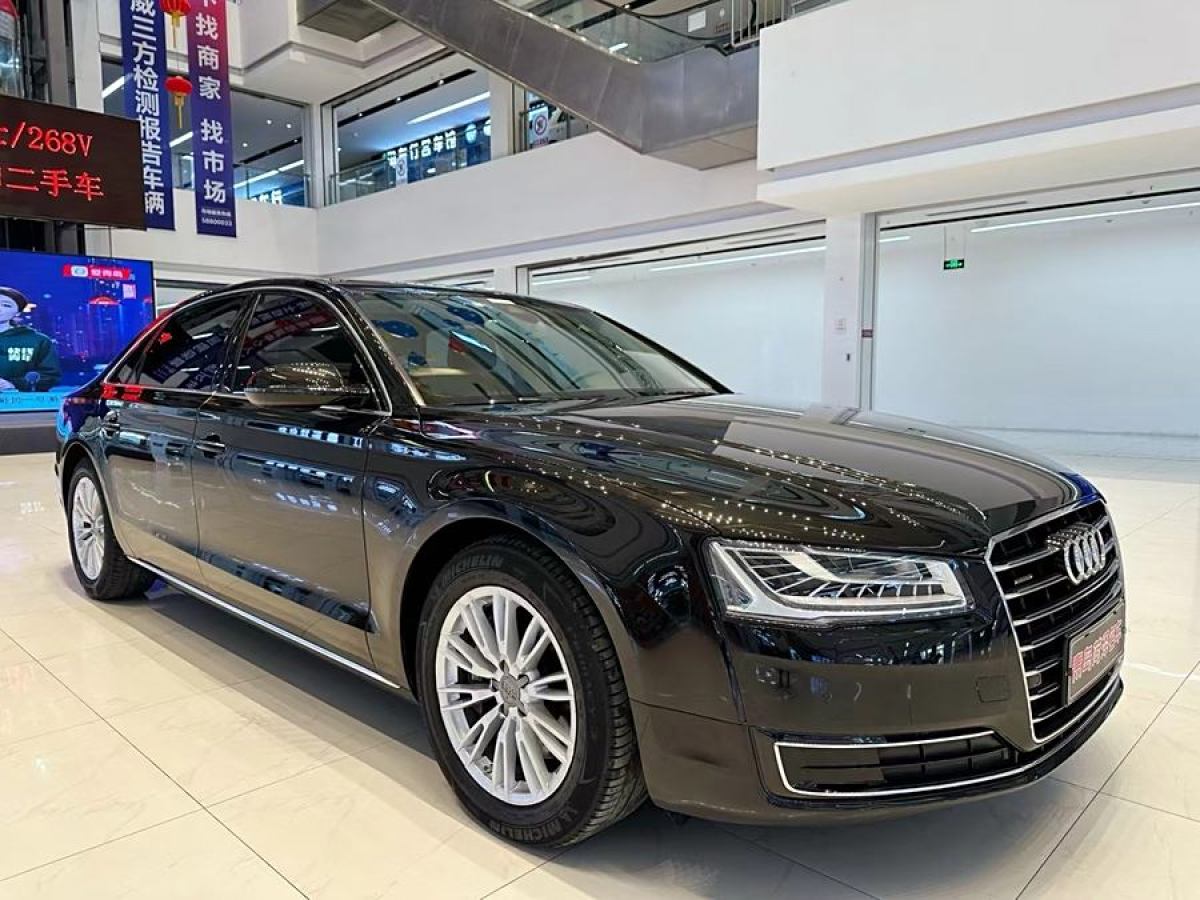 奧迪 奧迪A8  2016款 A8L 45 TFSI quattro舒適型圖片