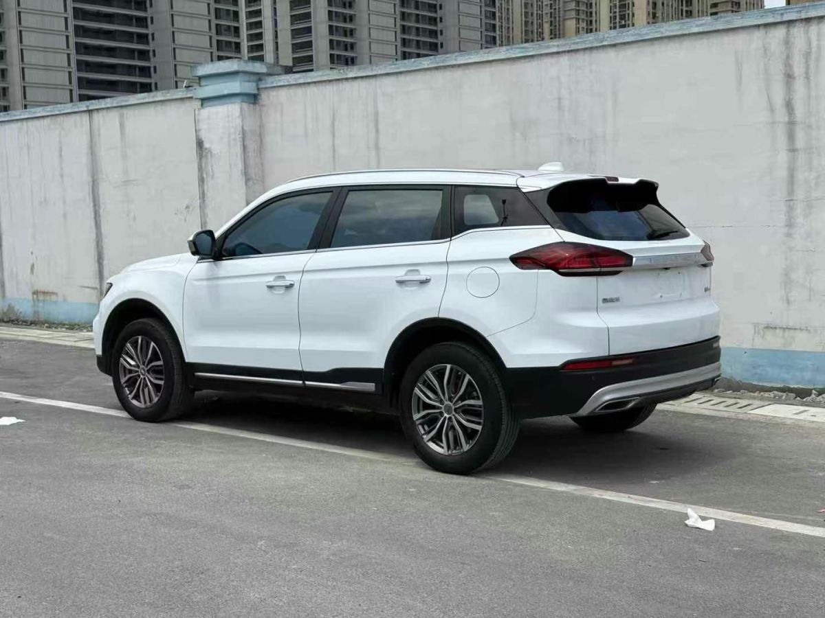 吉利 博越  2020款  1.8TD DCT兩驅(qū)智聯(lián)型4G互聯(lián)版圖片