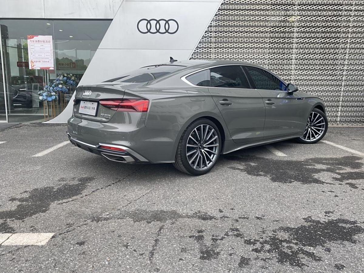 奧迪 奧迪A5  2023款 Sportback 40 TFSI quattro 豪華動(dòng)感型圖片