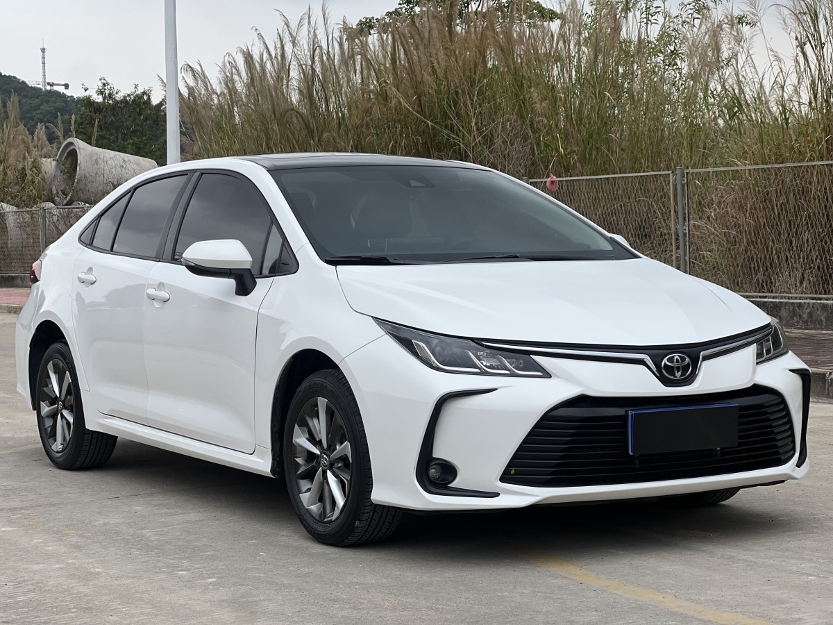豐田 卡羅拉  2019款 1.2T S-CVT GL-i豪華版圖片
