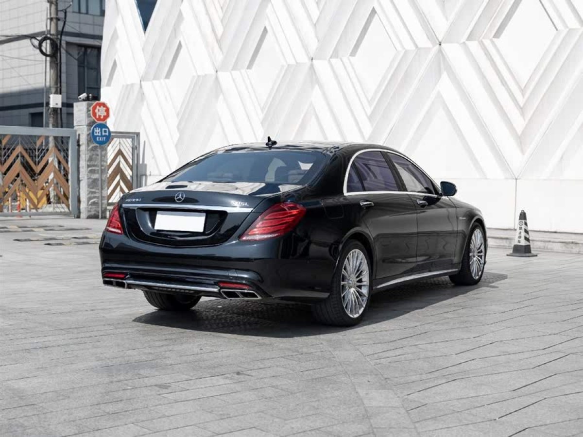 2016年9月奔馳 奔馳S級AMG  2014款 AMG S 65 L