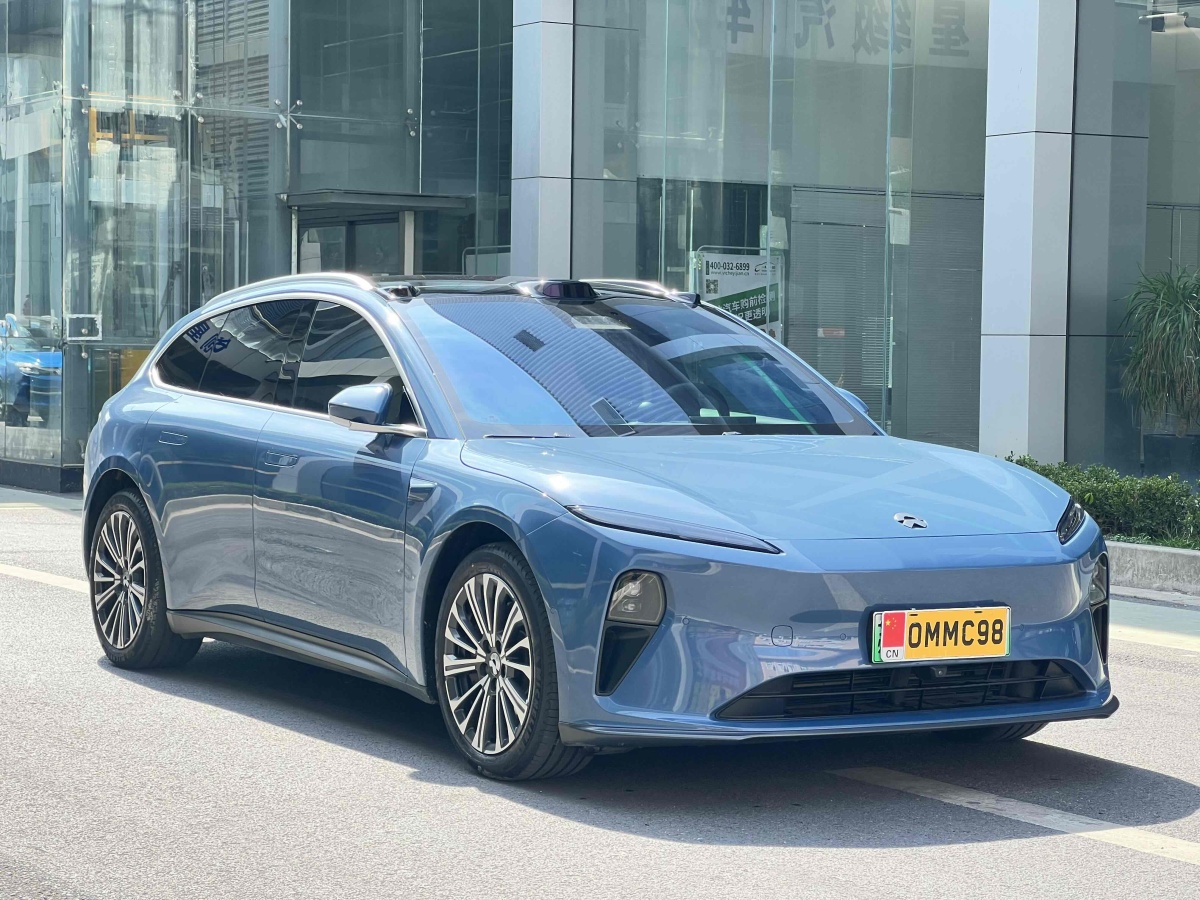 蔚來(lái) 蔚來(lái)ET5T  2023款 75kWh Touring圖片