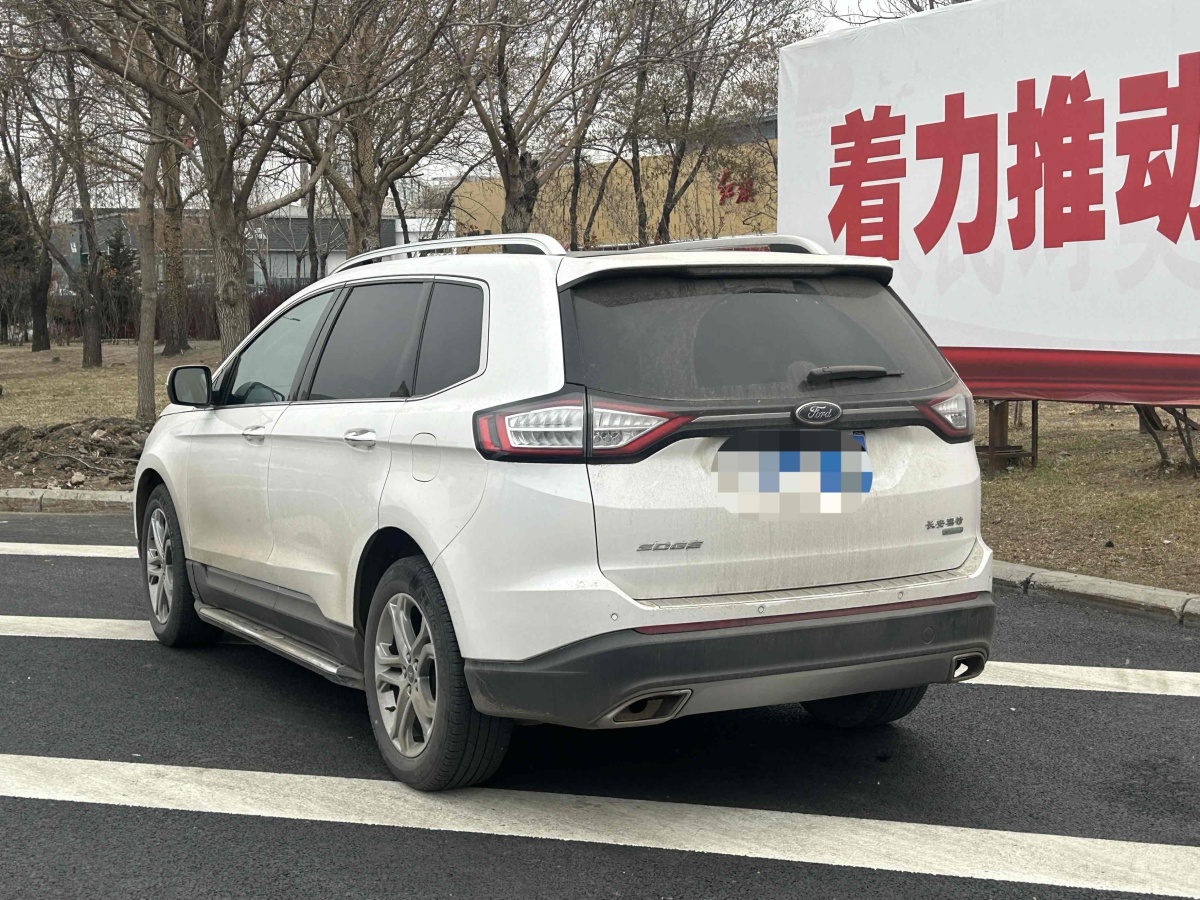 福特 銳界  2018款 EcoBoost 245 兩驅(qū)豪銳型 7座 國VI圖片