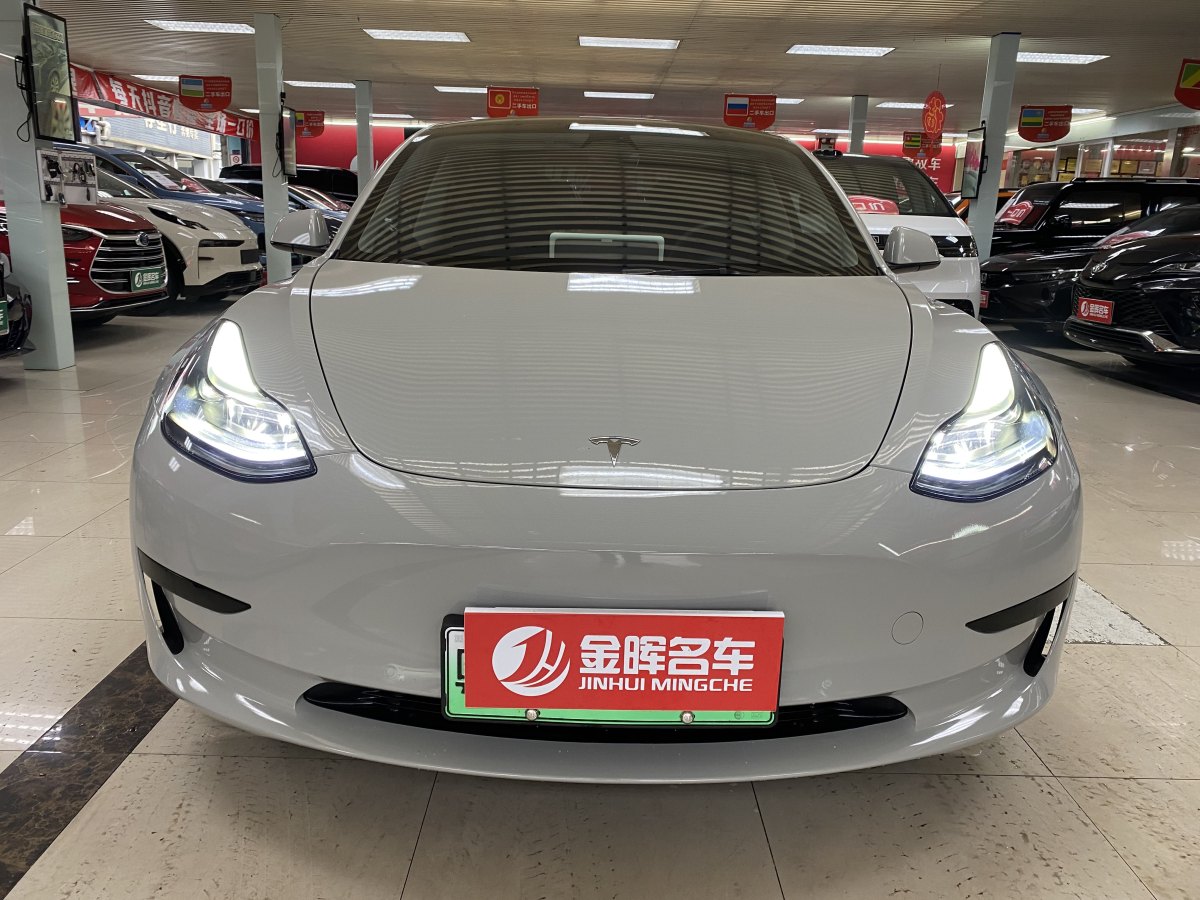 2023年6月特斯拉 Model Y  2022款 改款 后輪驅(qū)動版