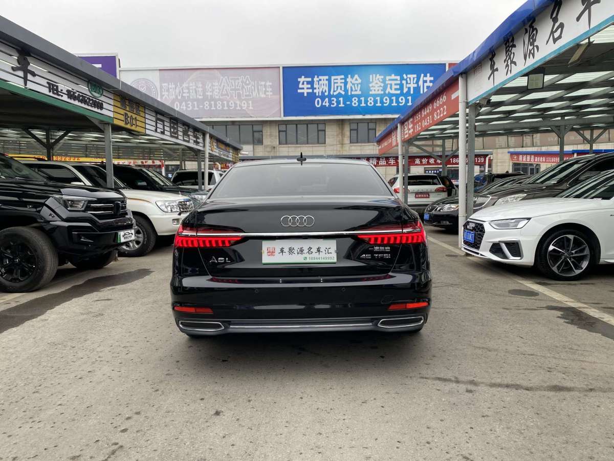 奧迪 奧迪A6L  2022款 45 TFSI 臻選致雅型圖片