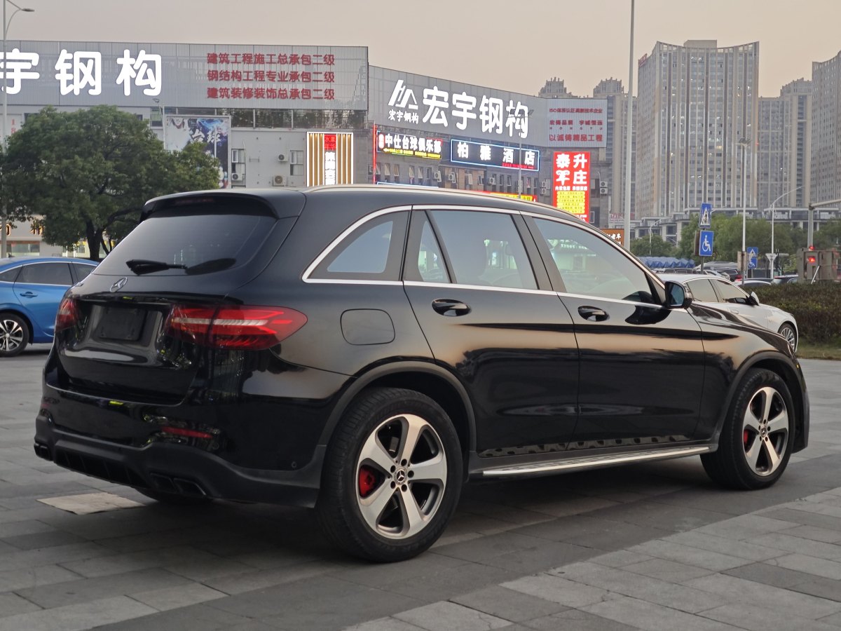 奔馳 奔馳GLC  2017款 GLC 300 4MATIC 動感型圖片