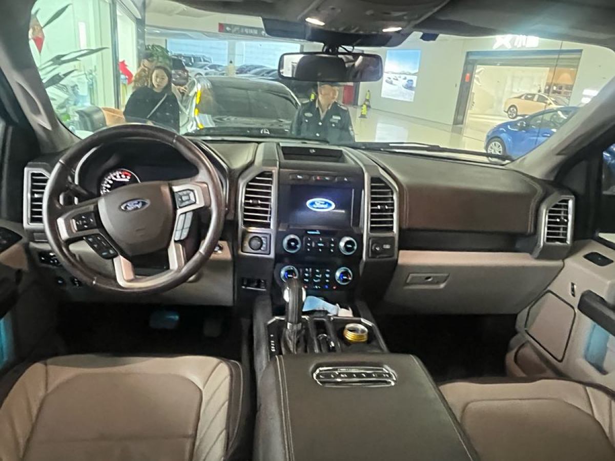 福特 F-150  2019款 3.5T LTD圖片