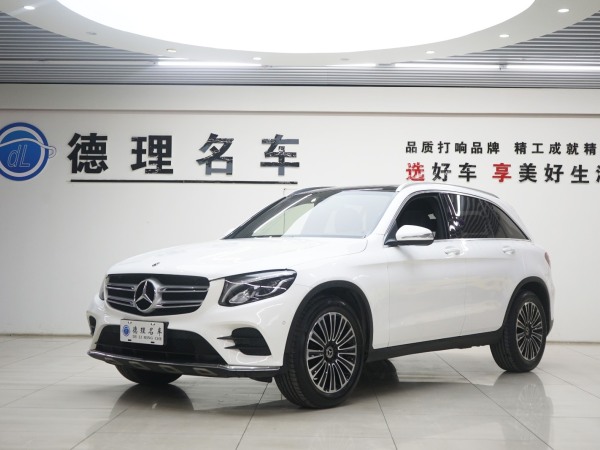 奔驰 奔驰GLC  2019款 GLC 260 4MATIC 动感型