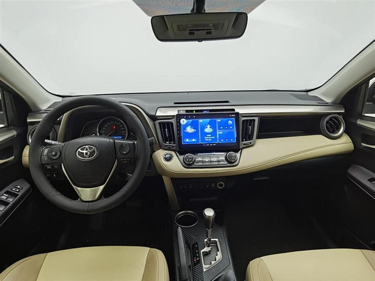 豐田 RAV4榮放  2015款 2.0L CVT四驅新銳版圖片