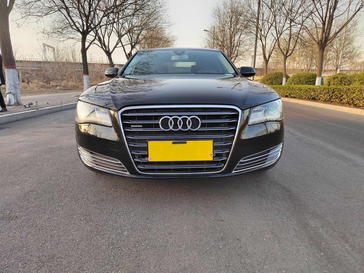 奧迪 奧迪A8  2013款 A8L 45 TFSI quattro舒適型圖片