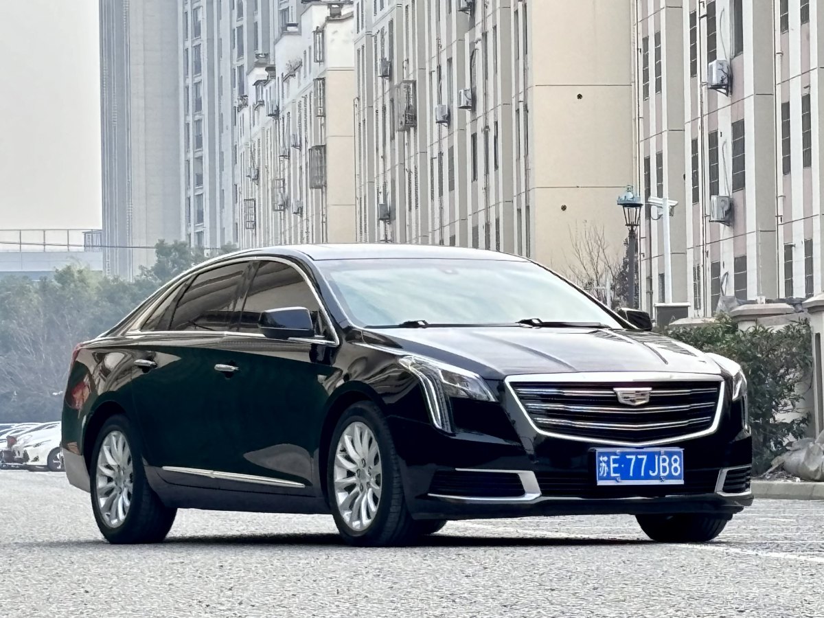 凱迪拉克 XTS  2018款 28T 技術型圖片