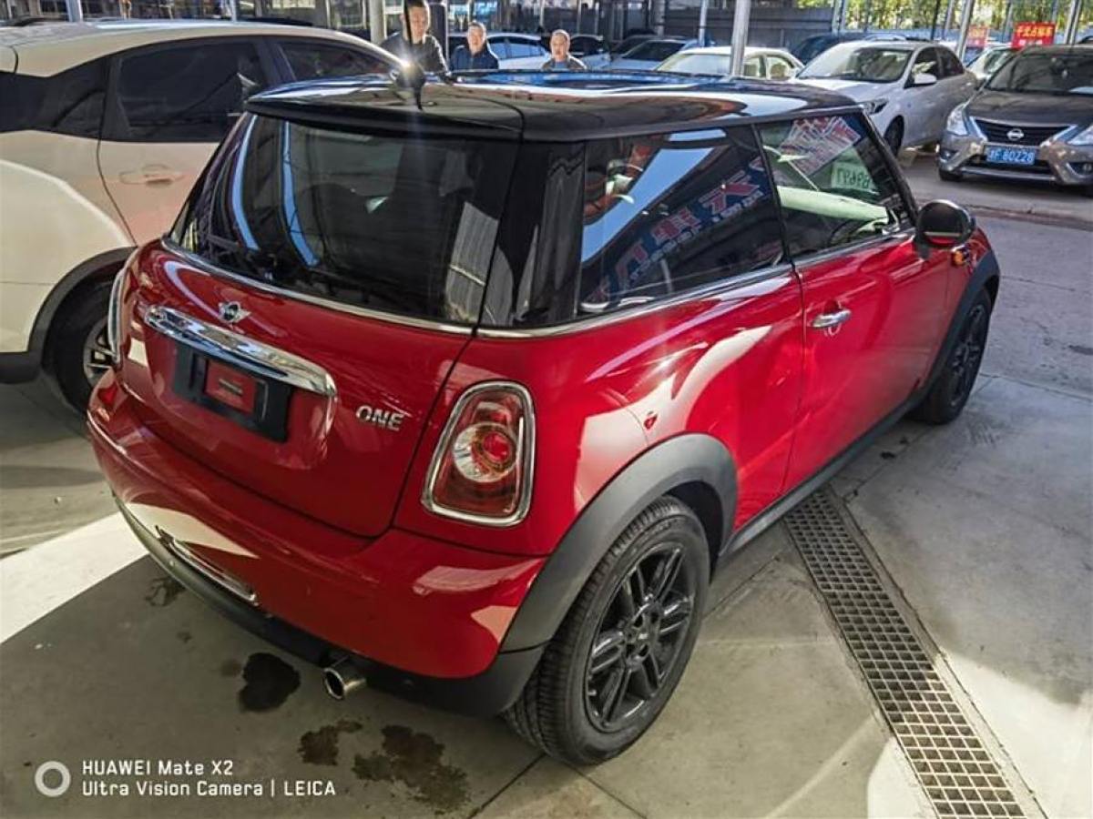 MINI MINI  2013款 1.6L ONE 限量第一款圖片