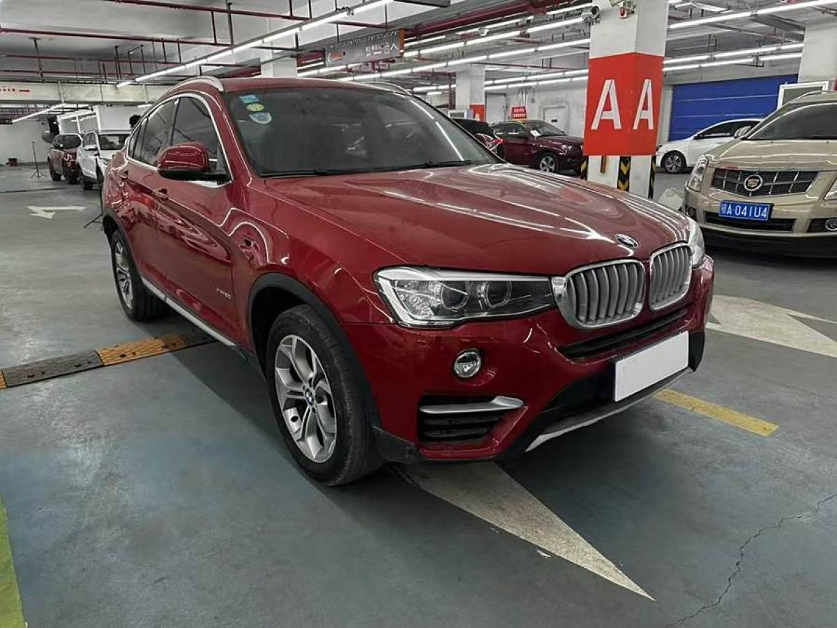 寶馬 寶馬X4  2014款 xDrive20i X設(shè)計(jì)套裝圖片