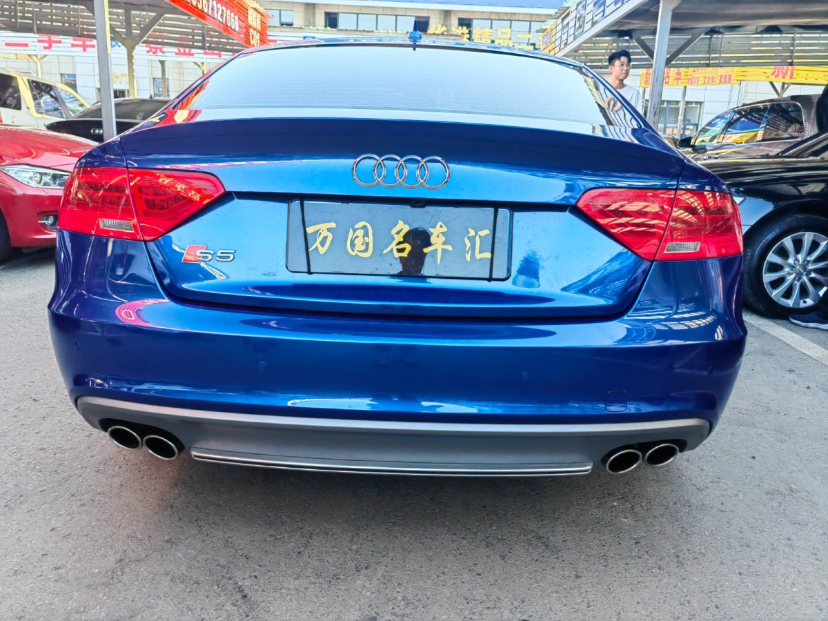 2020年12月奥迪 奥迪S5  2016款 S5 3.0T Sportback