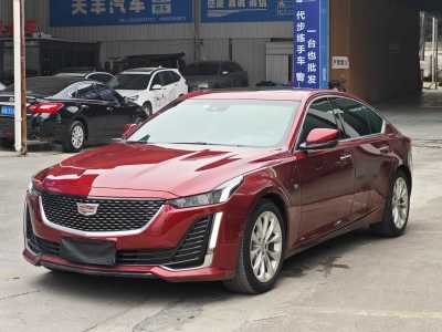 2022年8月 凱迪拉克 CT5 28T 豪華型（標(biāo)準(zhǔn)版）圖片