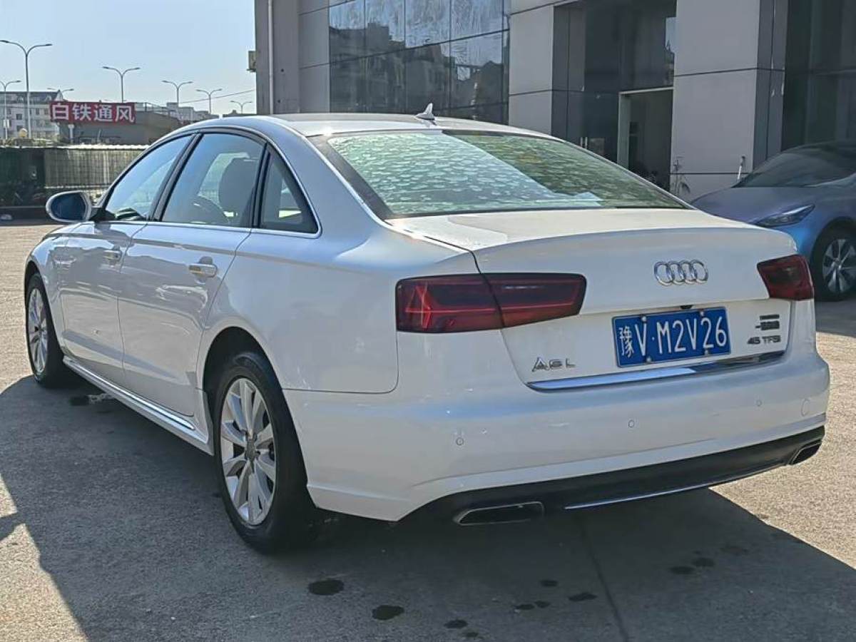 奧迪 奧迪A6L  2016款 TFSI 技術(shù)型圖片