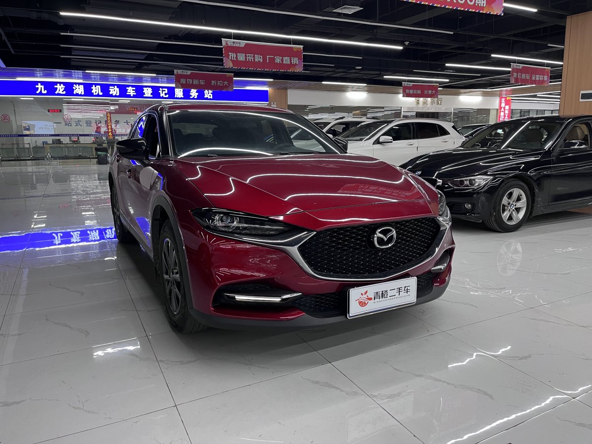 馬自達 CX-4  2018款  2.0L 自動兩驅(qū)藍天探索版 國VI圖片