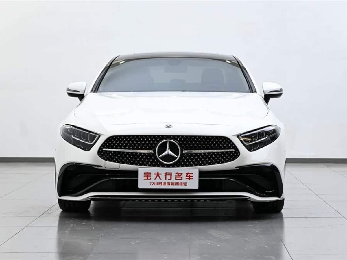 奔馳 奔馳CLS級(jí)  2021款 改款 CLS 260圖片