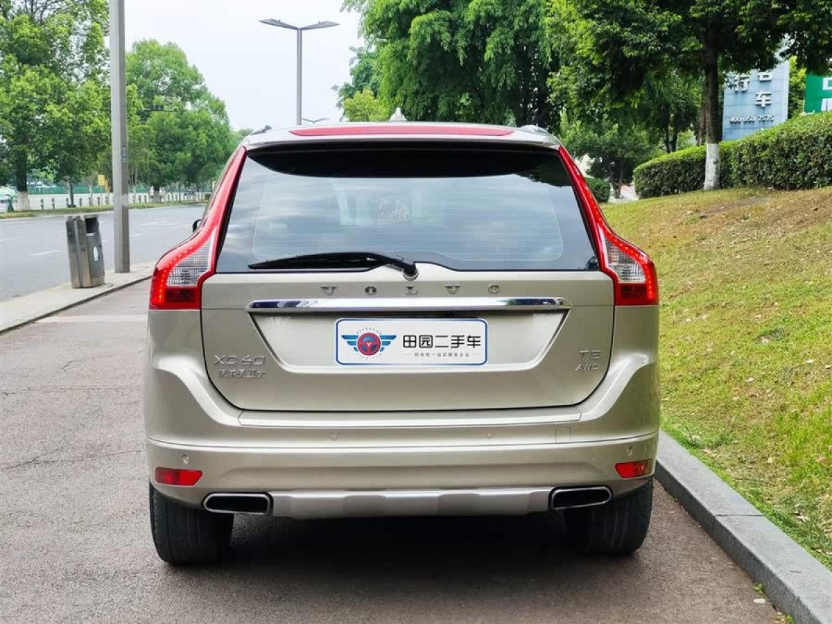 沃爾沃 XC60  2016款 T5 AWD 智遠版圖片
