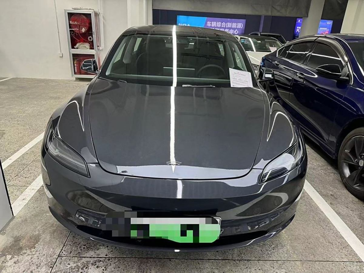 特斯拉 Model Y  2023款 后輪驅(qū)動(dòng)版圖片