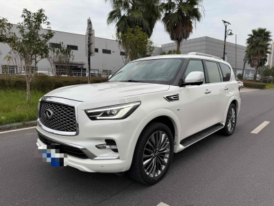  英菲尼迪QX80 2019款 5.6L 標(biāo)準(zhǔn)型(中東) 圖片