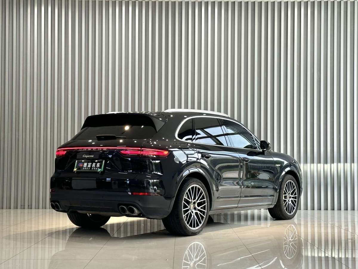 保时捷 Cayenne新能源  2021款 Cayenne E-Hybrid 2.0T图片