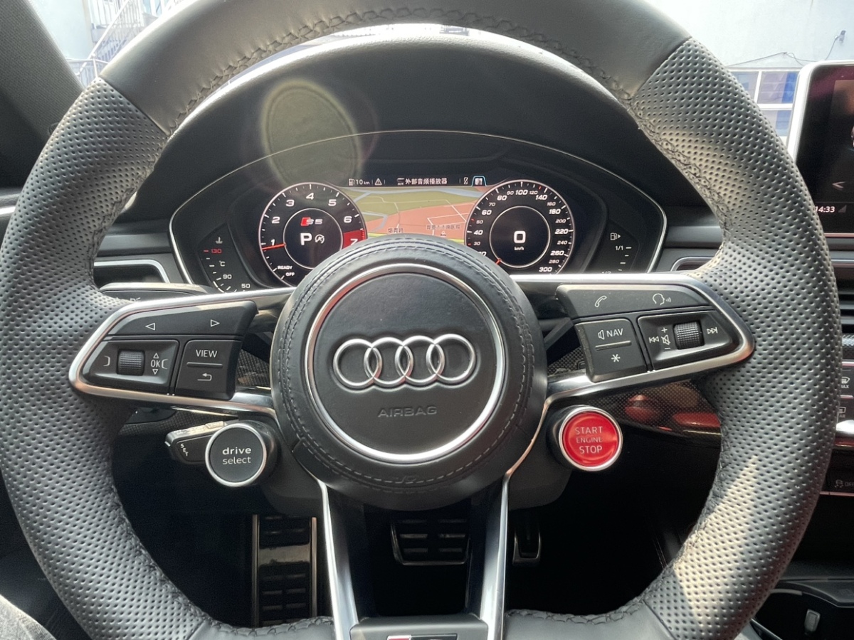 2019年3月奧迪 奧迪S5  2017款 S5 3.0T Sportback