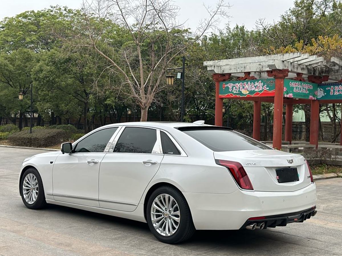 凱迪拉克 CT6  2017款 28T 精英型圖片