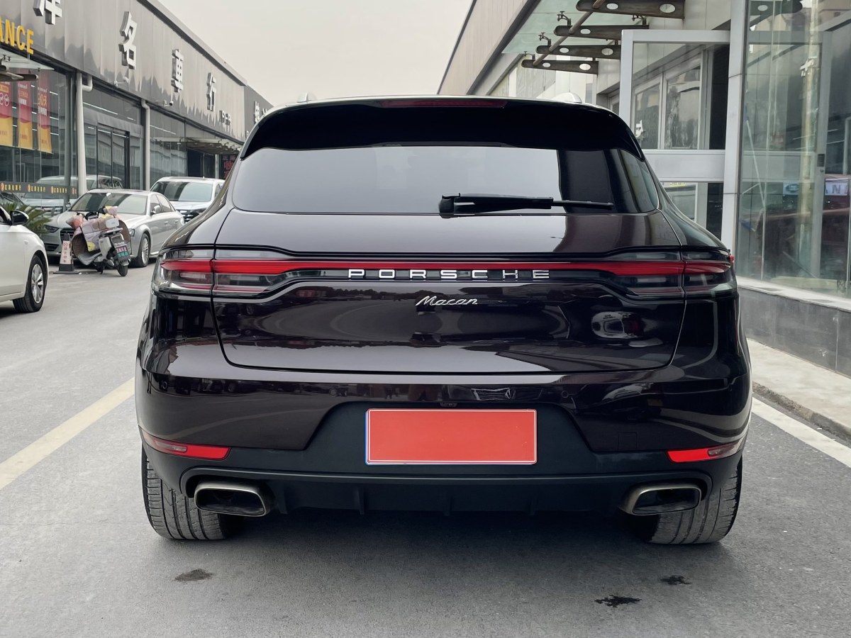 2020年4月保時(shí)捷 Macan  2020款 Macan 2.0T