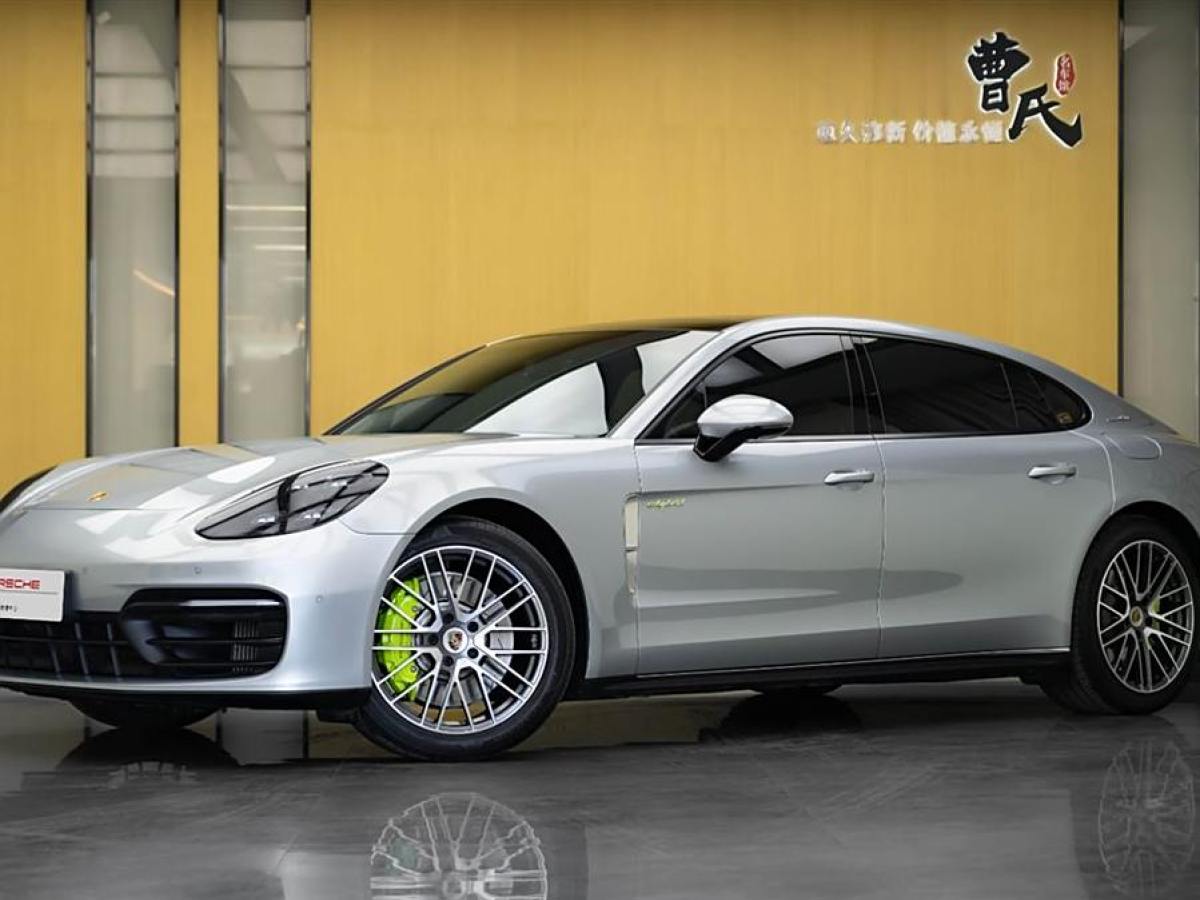 保時捷 Panamera新能源  2022款 Panamera 4 E-Hybrid 行政加長版 2.9T圖片