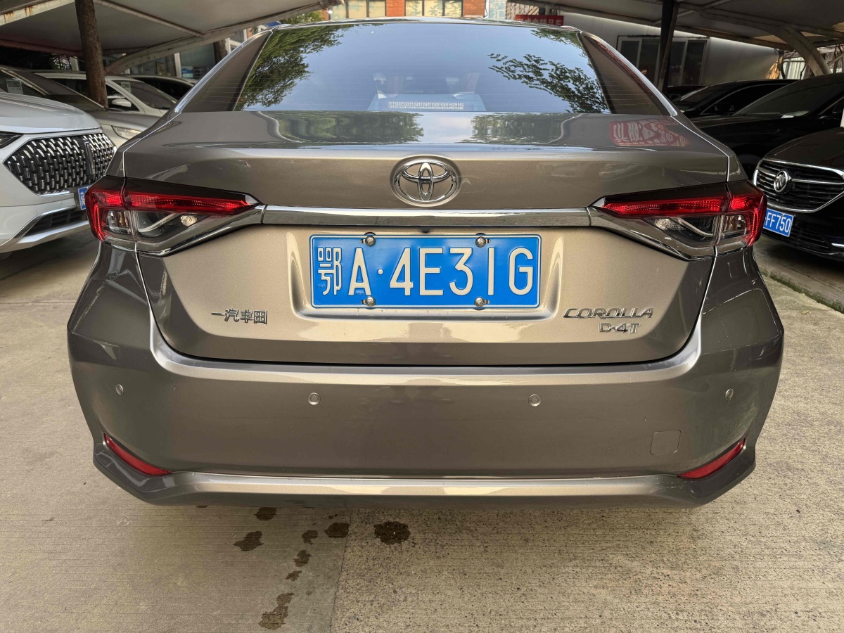豐田 卡羅拉  2019款 1.2T S-CVT GL-i精英版圖片