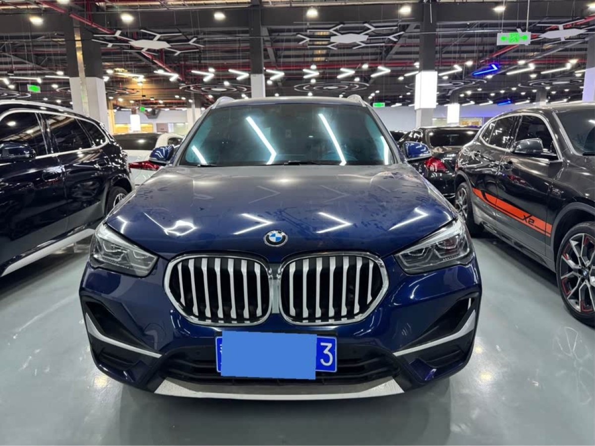 寶馬 寶馬X1  2020款 sDrive25Li 領(lǐng)先型圖片