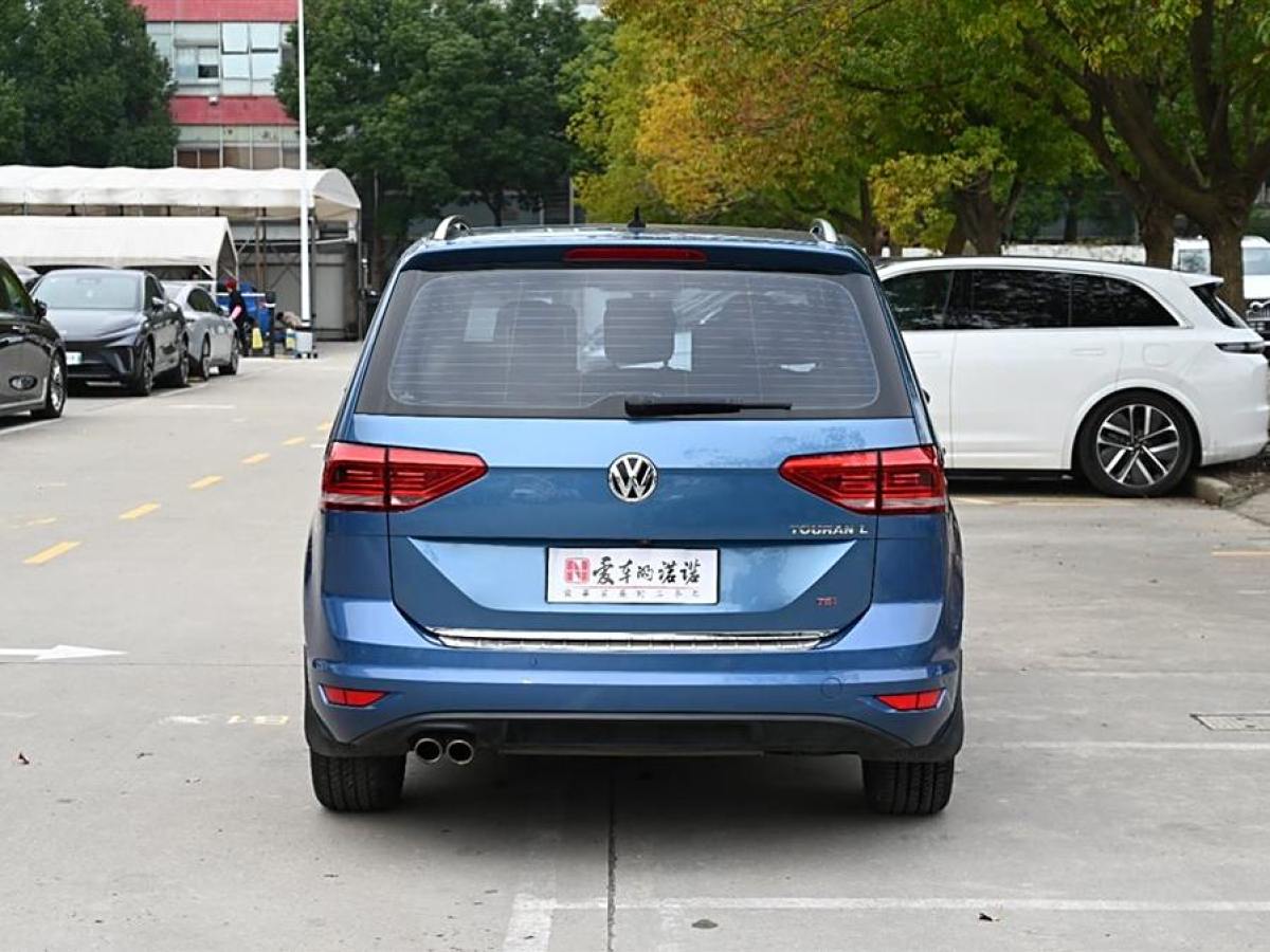 大眾 途安  2018款 途安L 330TSI 自動豪華版圖片