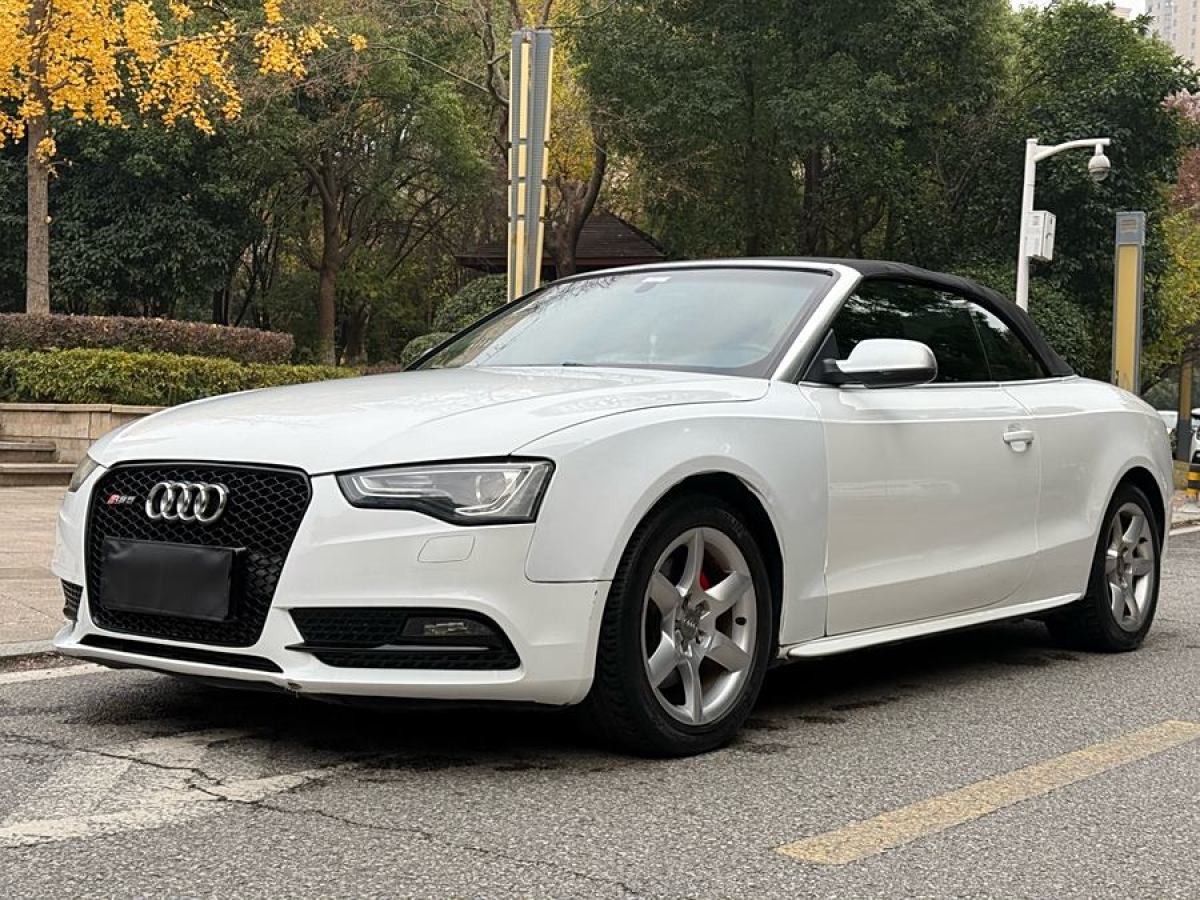 奧迪 奧迪A5  2013款 Cabriolet 40 TFSI quattro圖片