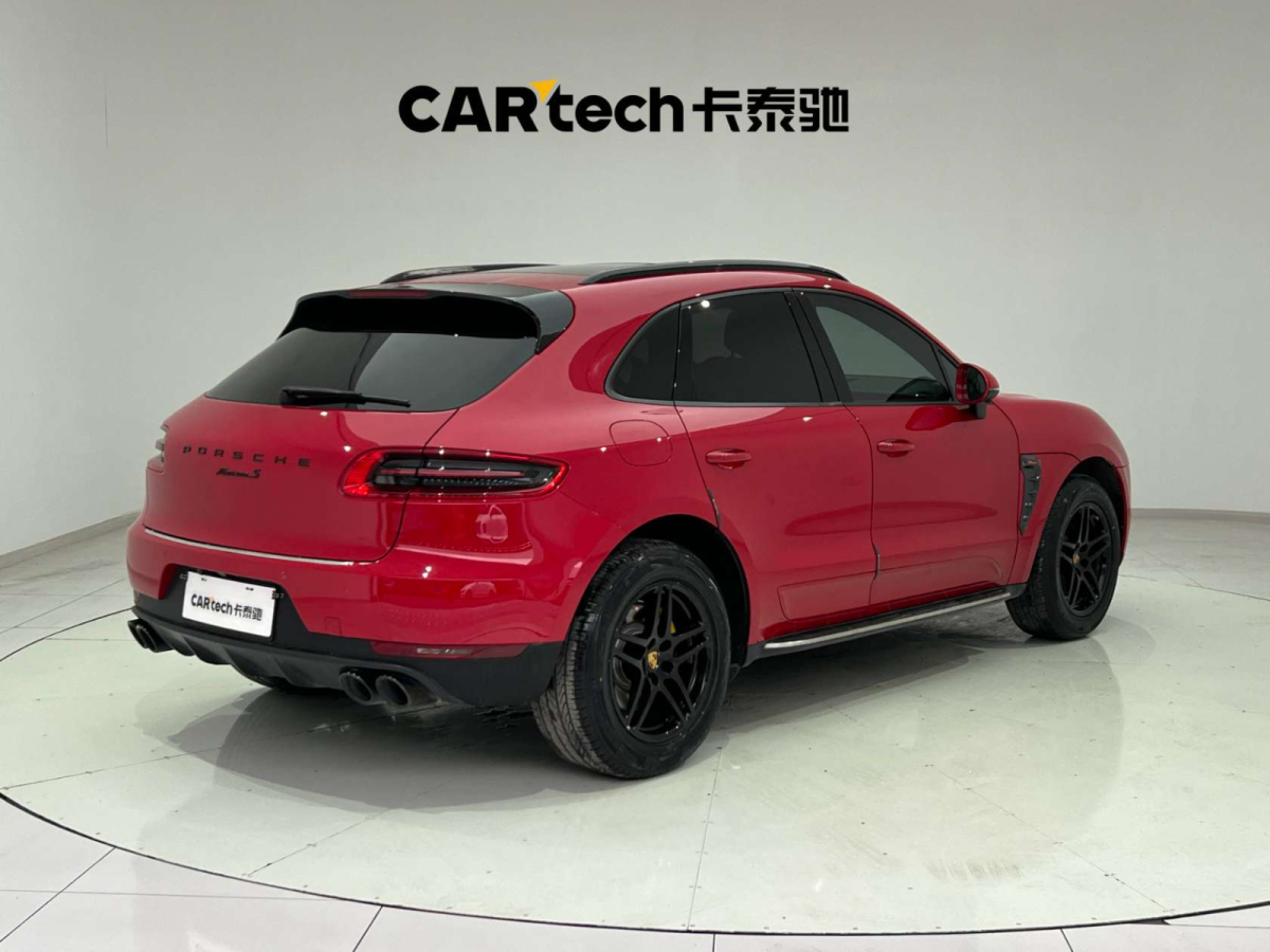 保時捷 Macan  2017款 Macan 2.0T圖片