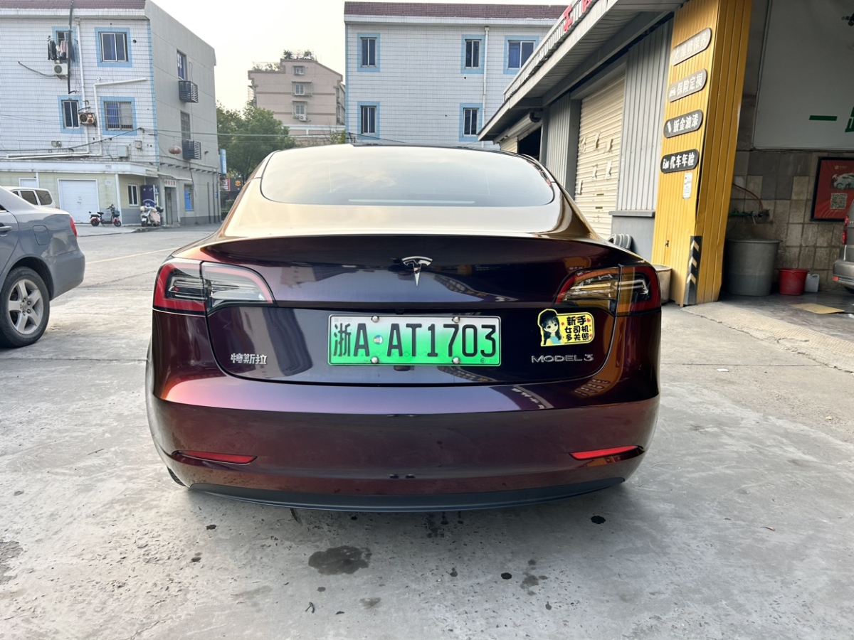 特斯拉 Model Y  2022款 改款 后輪驅(qū)動版圖片