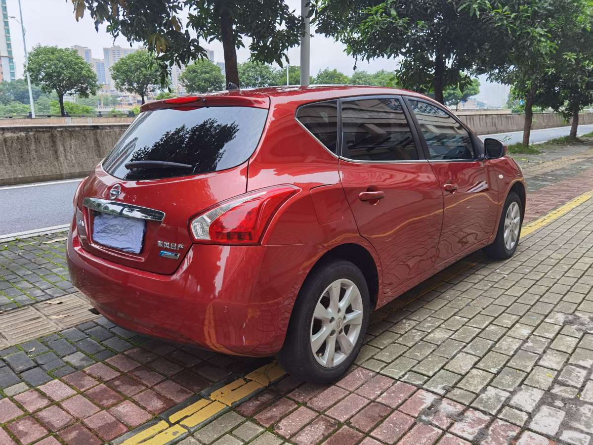 日產(chǎn) 騏達  2011款 1.6L CVT舒適型圖片