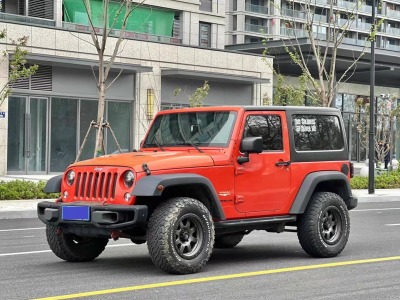 2016年03月 Jeep 牧马人(进口) 3.0L Sahara 四门版图片