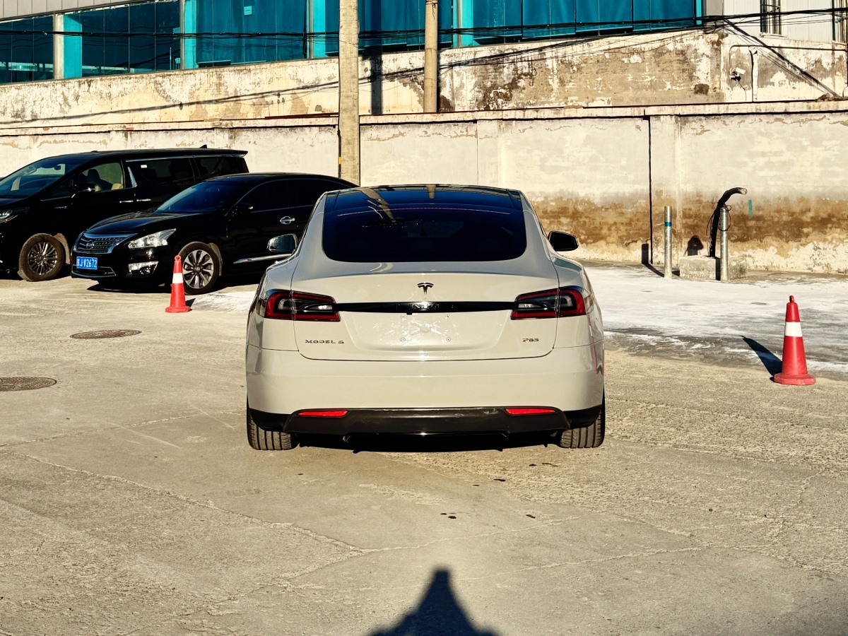 特斯拉 Model S  2014款 Model S P85圖片