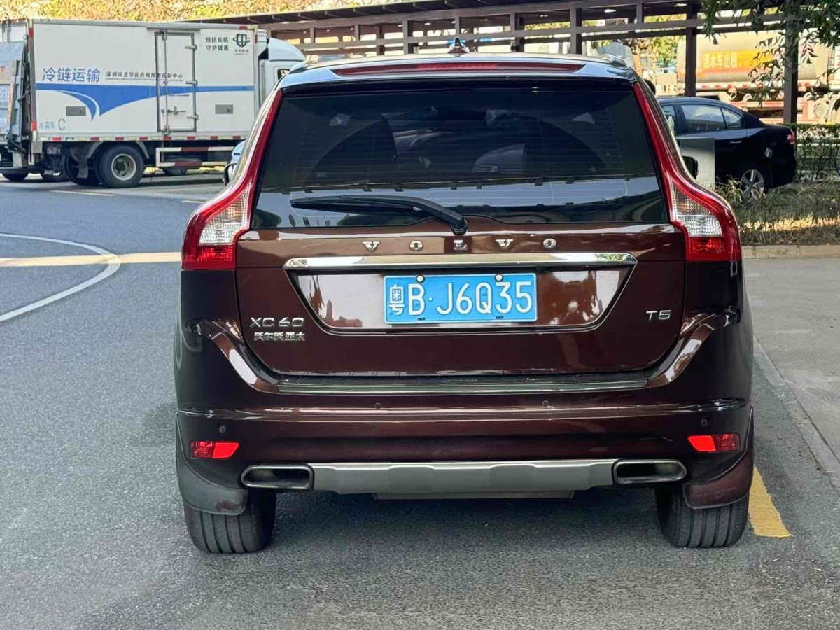 沃爾沃 XC60  2015款 T5 智行版圖片