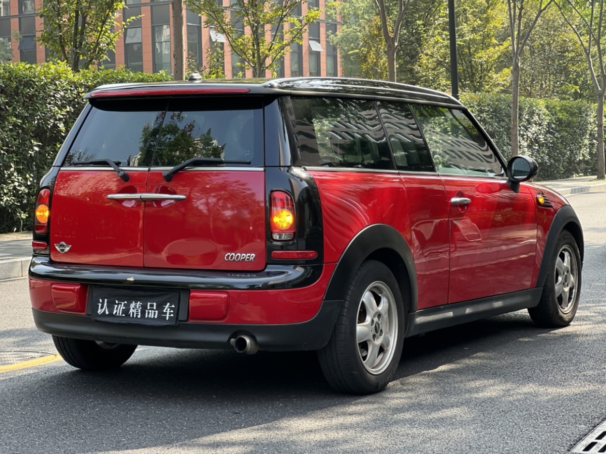 MINI CLUBMAN  2010款 1.6L COOPER Cheer圖片