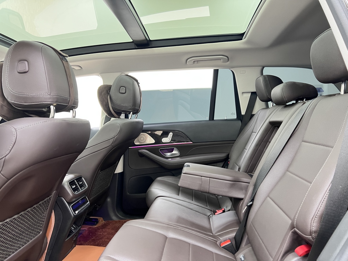 奔馳 奔馳GLS  2023款 改款 GLS 450 4MATIC 豪華型圖片