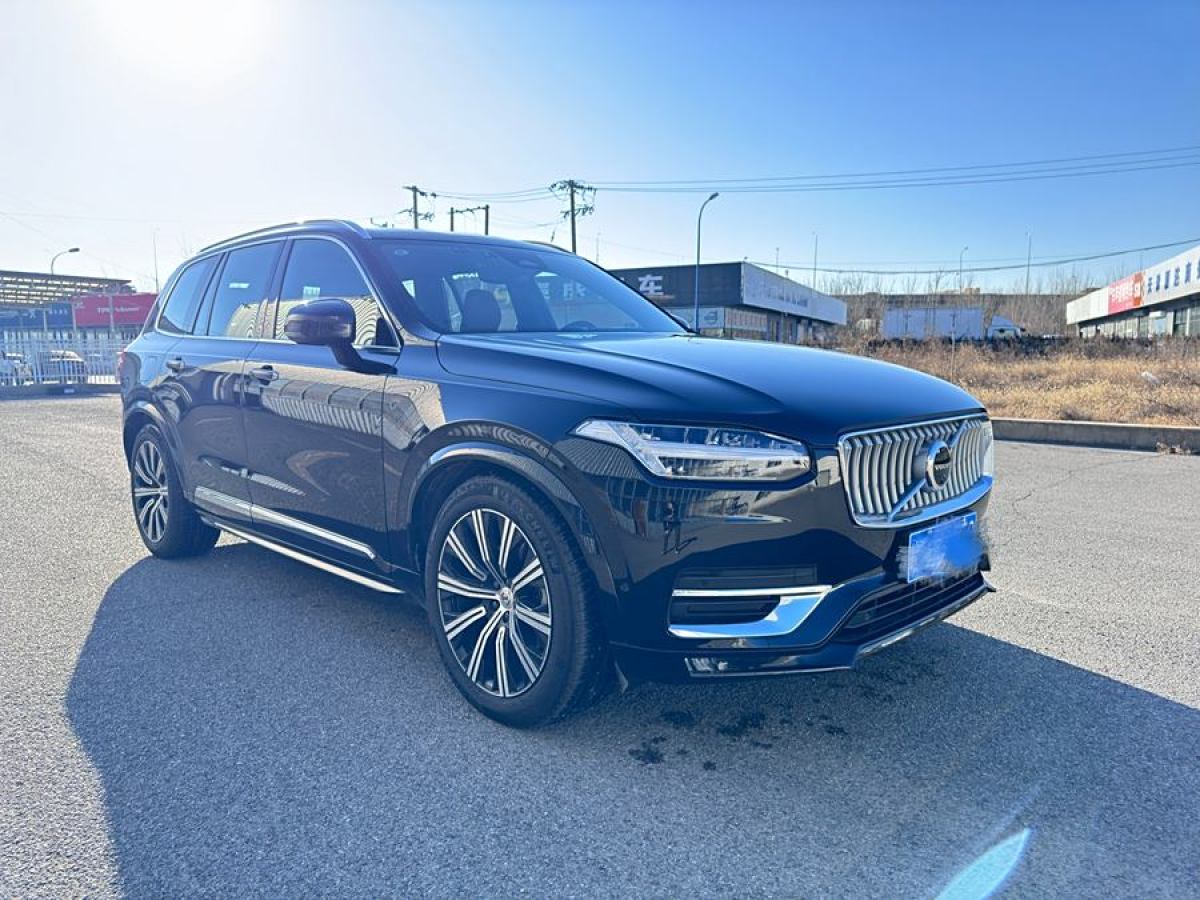 沃爾沃 XC90  2025款 B6 智雅豪華版 7座圖片