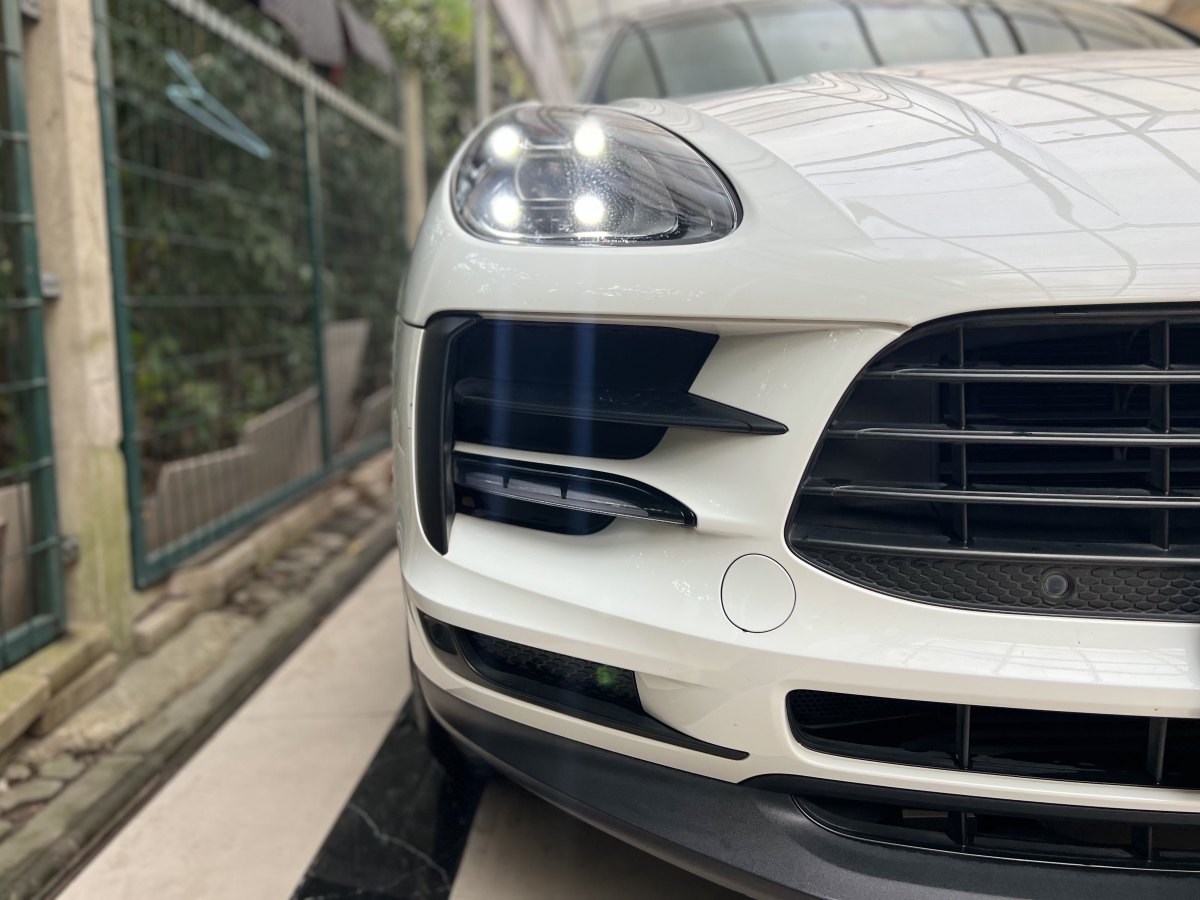 保時(shí)捷 Macan  2018款 Macan 2.0T圖片