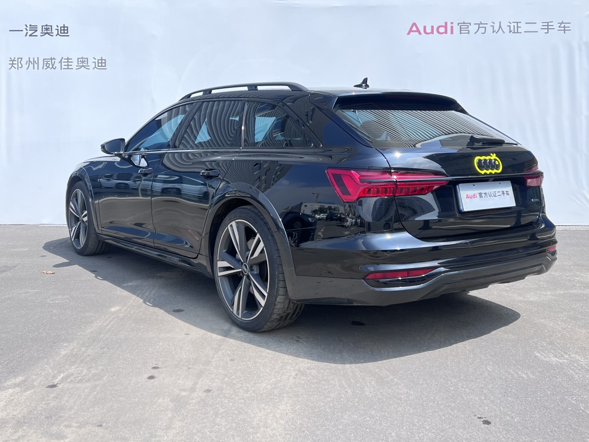 奧迪 奧迪A6  2021款 Allroad 探索家 55 TFSI 尊享越野型圖片