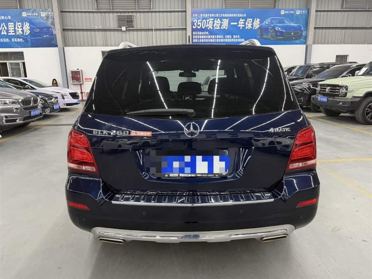 奔馳 奔馳GLK級  2015款 GLK 260 4MATIC 動感型 極致版圖片