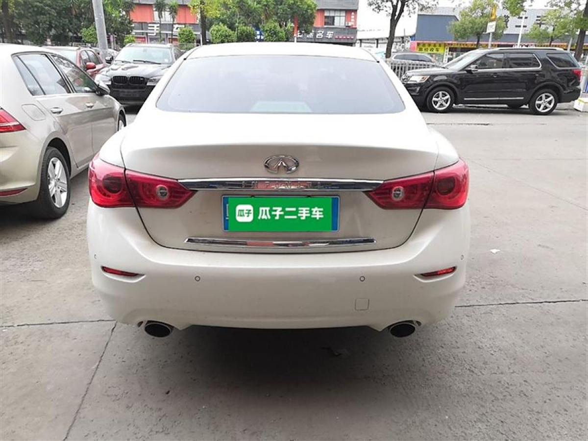 英菲尼迪 Q50L  2016款 2.0T 舒適版圖片