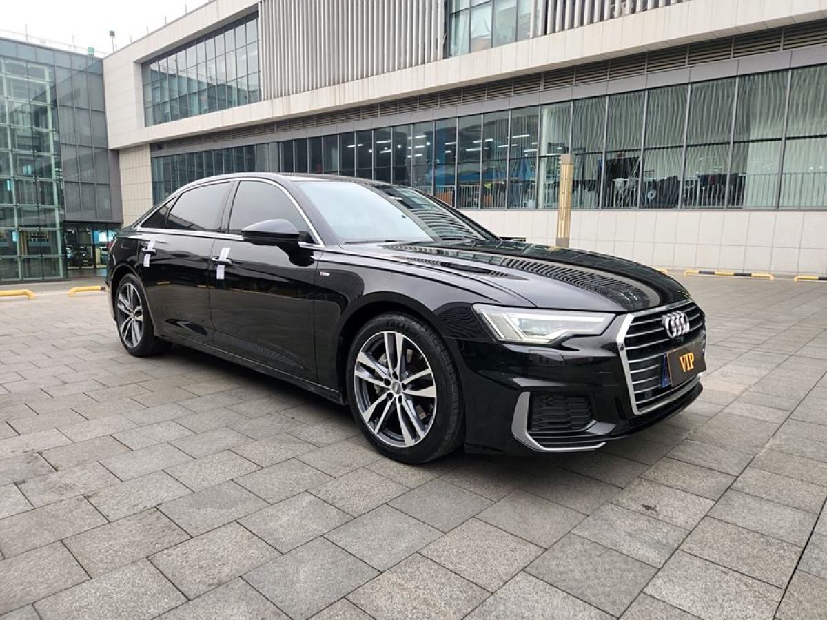 2019年9月奧迪 奧迪A6L  2019款 45 TFSI 臻選動感型