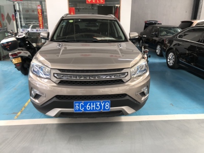 2014年11月 長(zhǎng)安 CS75 2.0L 手動(dòng)領(lǐng)先型 國(guó)IV圖片