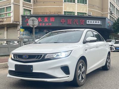 2019年3月 吉利 帝豪GL 1.4T 自動精英智聯(lián)型圖片